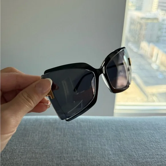 Tom Ford Women's Gia Butterfly Sunglasses, 63mm - Picture 3 of 10